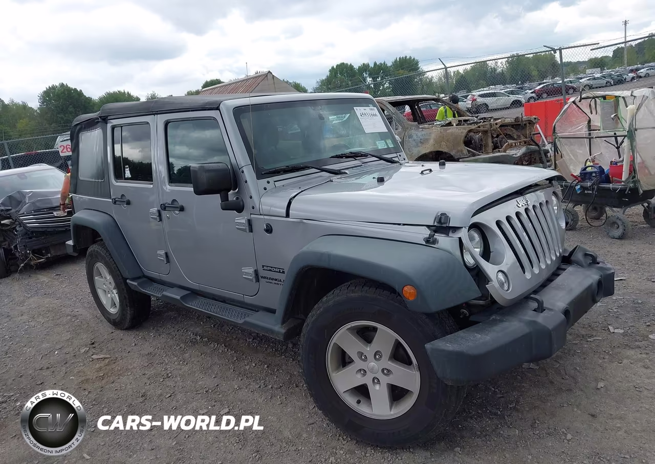 2017 Jeep Wrangler Unlimited Sport 4X4