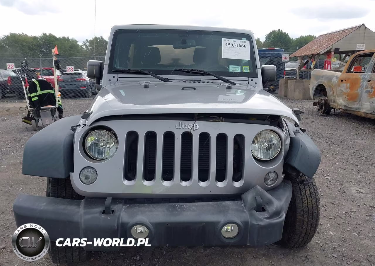 2017 Jeep Wrangler Unlimited Sport 4X4 VIN:1C4HJWDG8HL576682 - 13