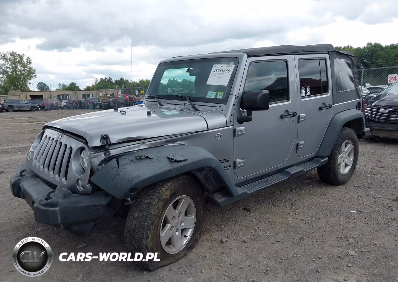 2017 Jeep Wrangler Unlimited Sport 4X4 VIN:1C4HJWDG8HL576682 - 6