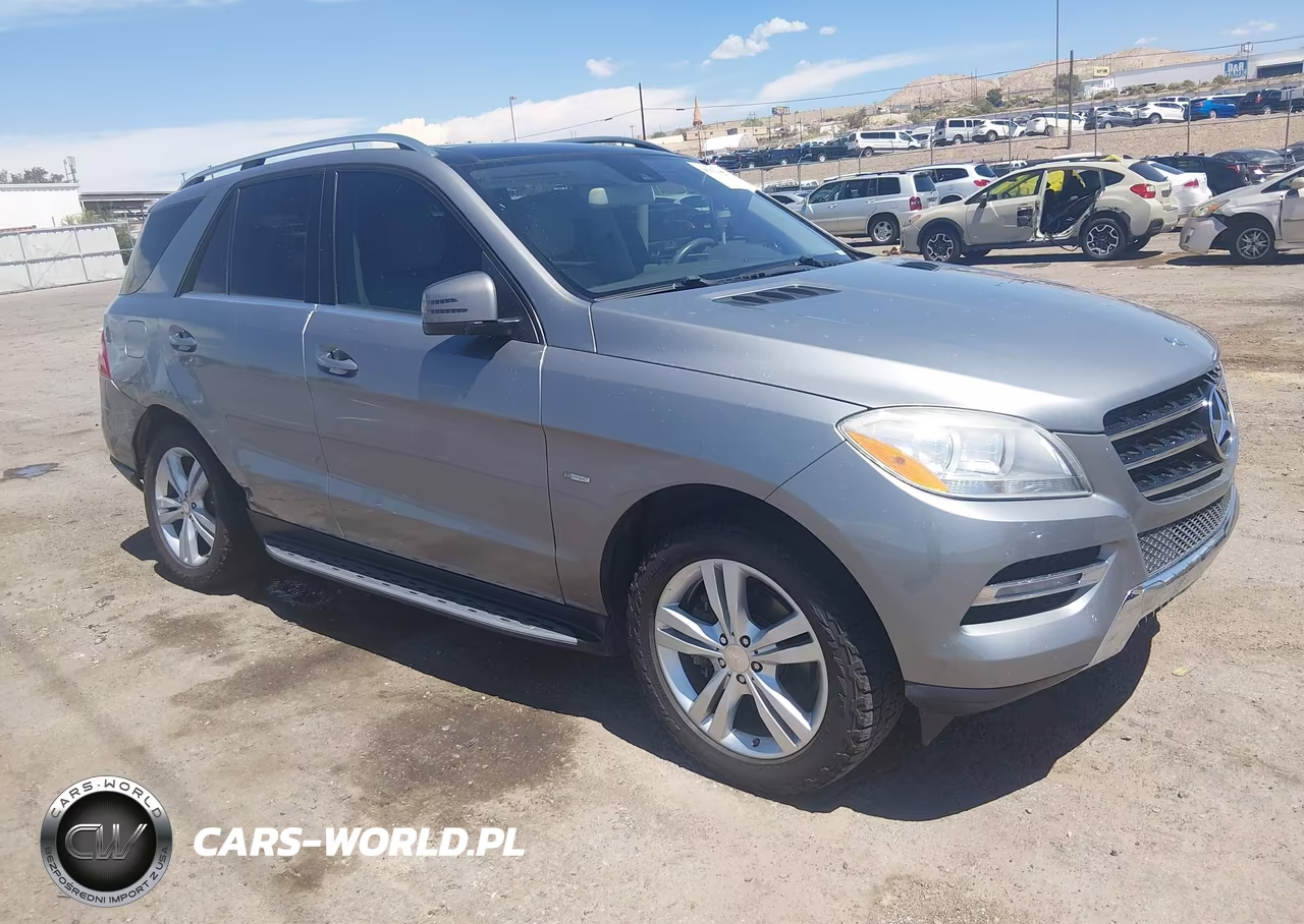 2012 Mercedes-Benz Ml 350 4Matic