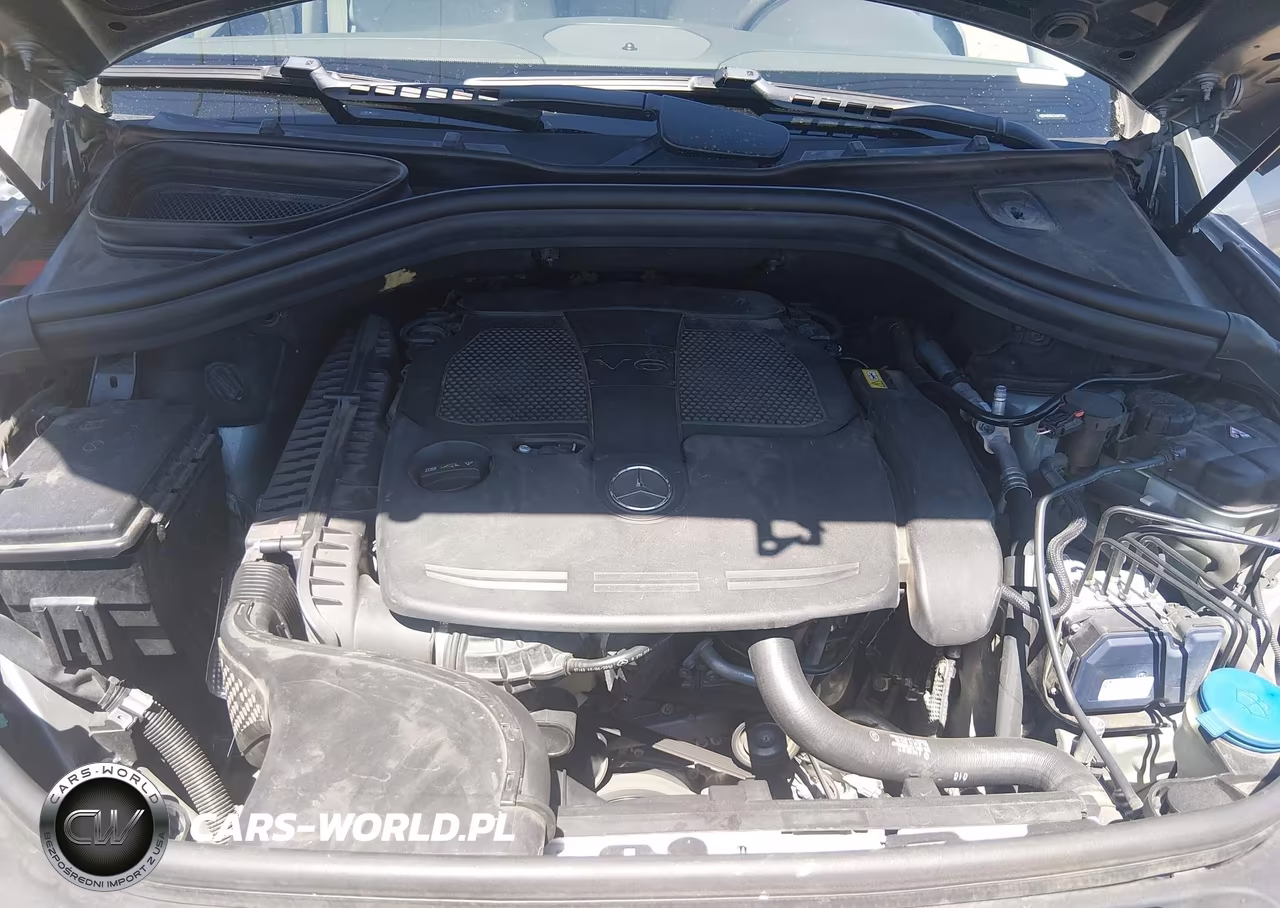 2012 Mercedes-Benz Ml 350 4Matic VIN:4JGDA5HB3CA007245 - 10