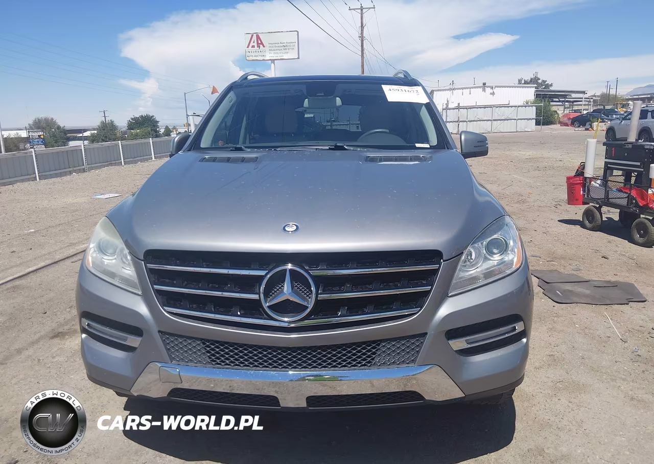2012 Mercedes-Benz Ml 350 4Matic VIN:4JGDA5HB3CA007245 - 11