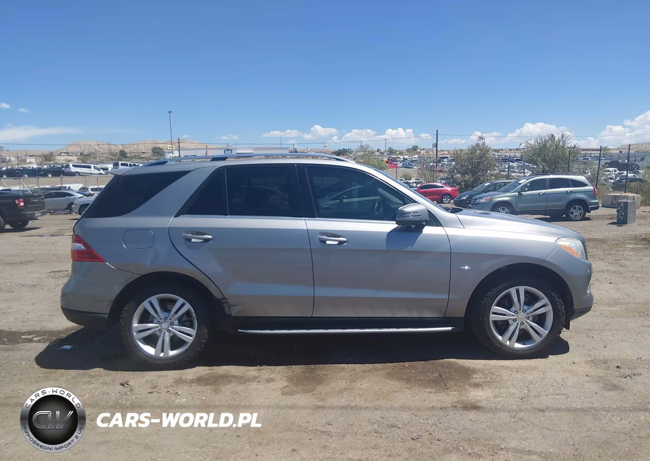 2012 Mercedes-Benz Ml 350 4Matic VIN:4JGDA5HB3CA007245 - 12