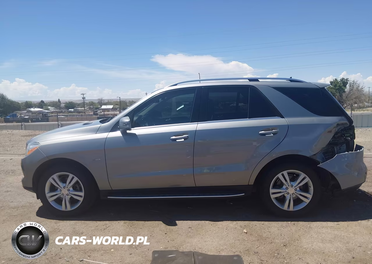 2012 Mercedes-Benz Ml 350 4Matic VIN:4JGDA5HB3CA007245 - 13