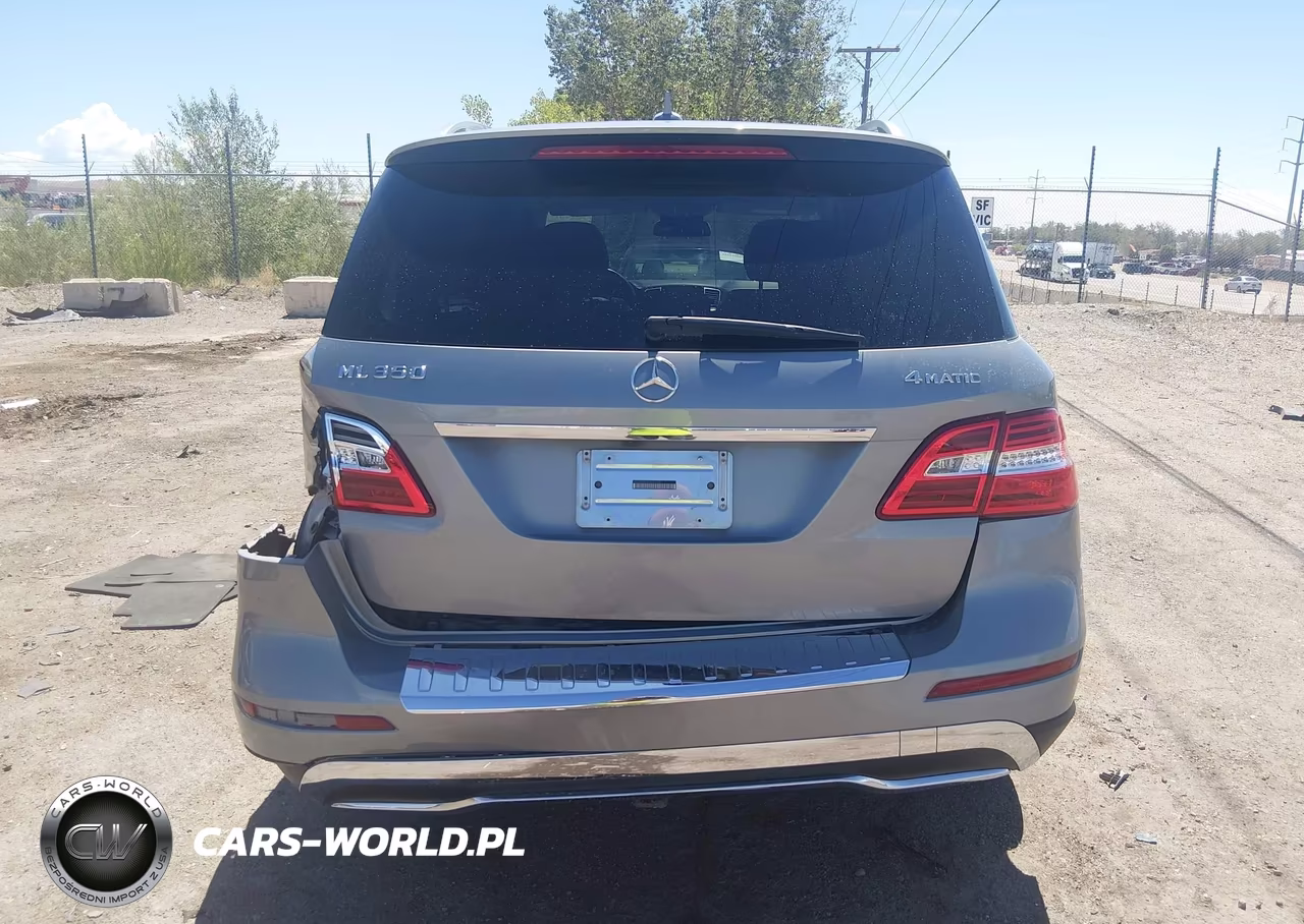 2012 Mercedes-Benz Ml 350 4Matic VIN:4JGDA5HB3CA007245 - 15