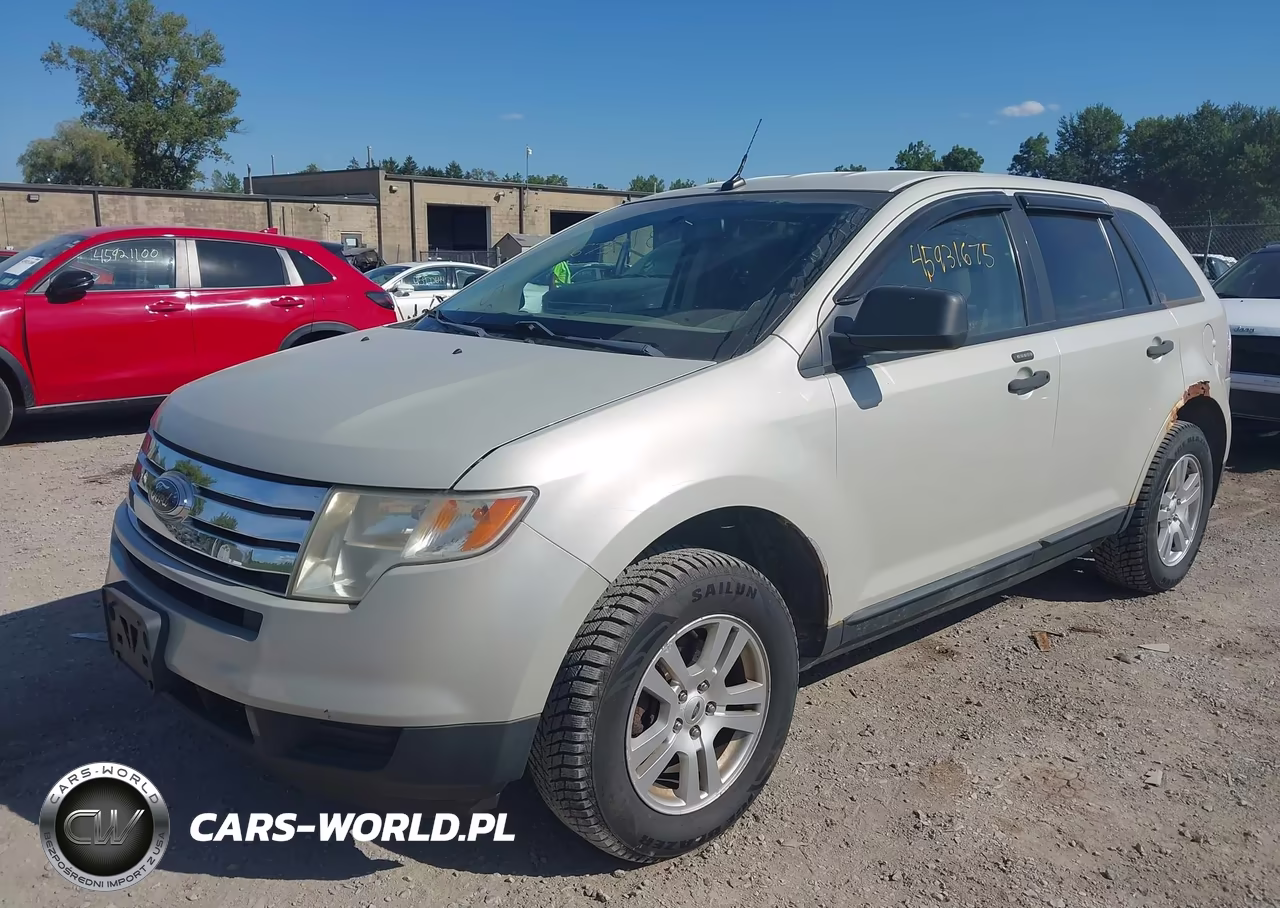 2007 Ford Edge Se VIN:2FMDK46C07BB31583 - 2