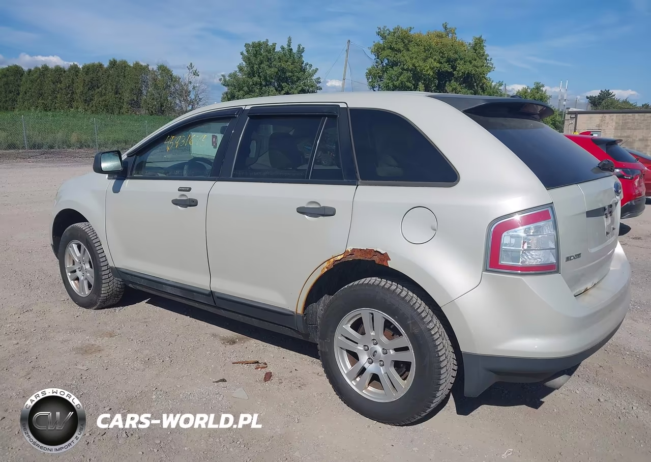 2007 Ford Edge Se VIN:2FMDK46C07BB31583 - 3
