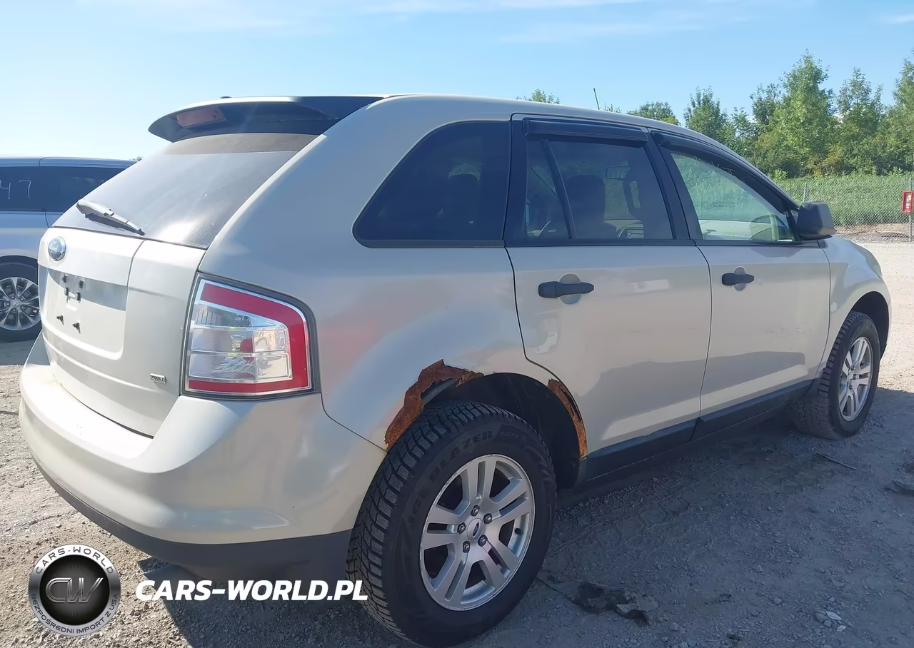 2007 Ford Edge Se VIN:2FMDK46C07BB31583 - 4