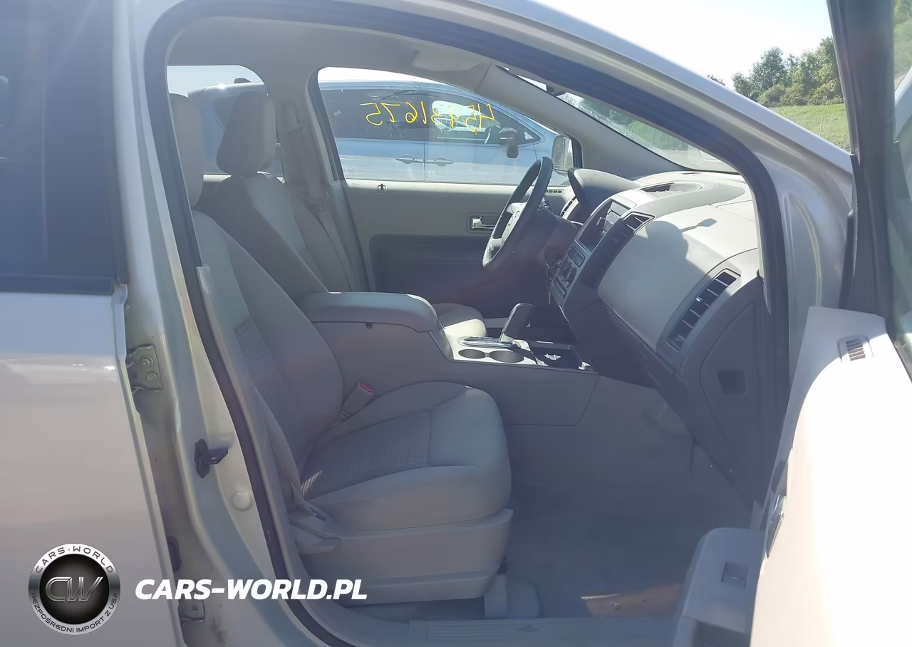 2007 Ford Edge Se VIN:2FMDK46C07BB31583 - 5