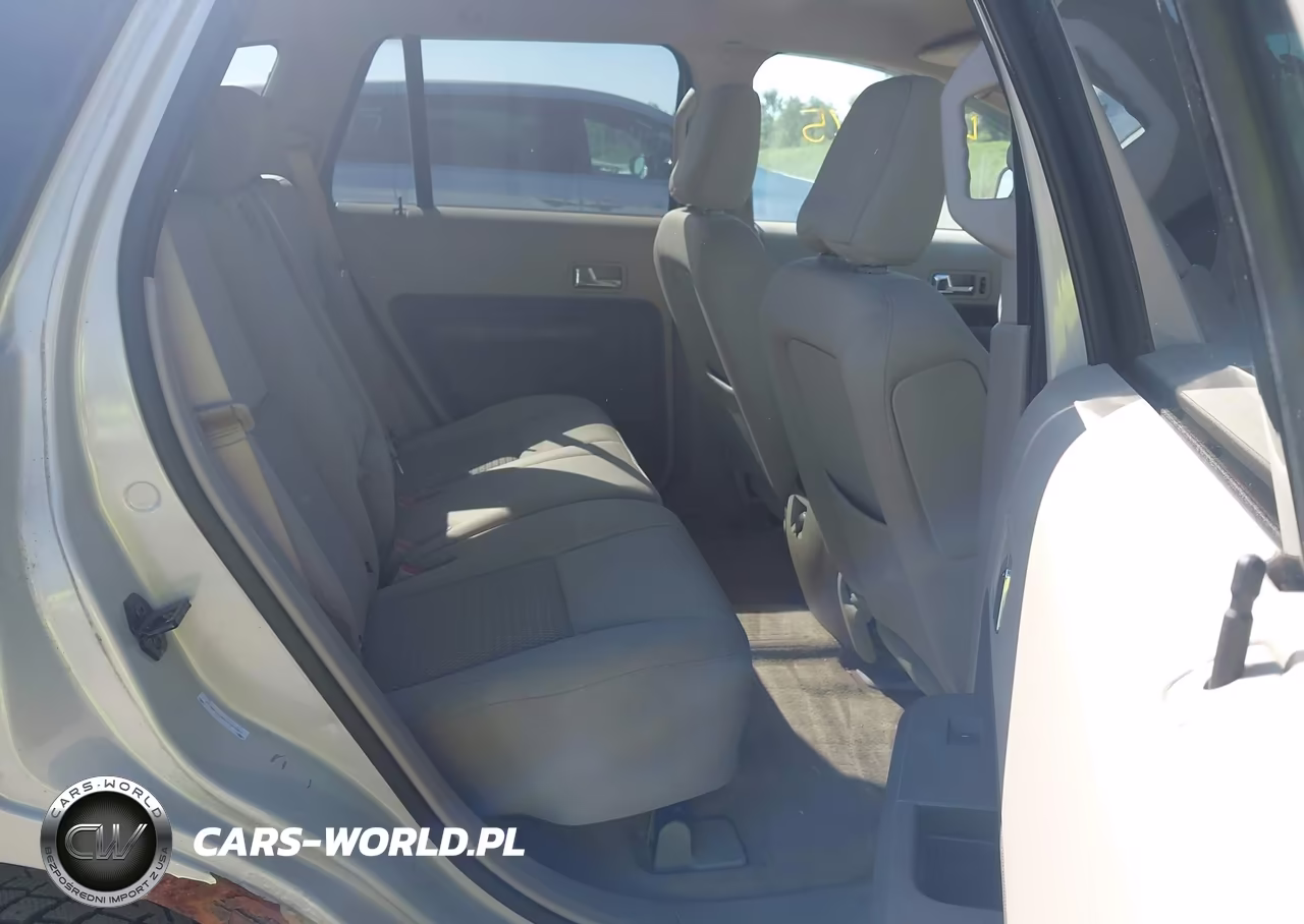 2007 Ford Edge Se VIN:2FMDK46C07BB31583 - 8