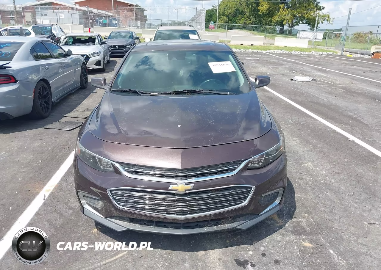 2016 Chevrolet Malibu 1Lt VIN:1G1ZE5ST3GF335234 - 11