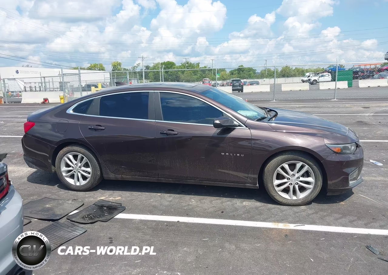 2016 Chevrolet Malibu 1Lt VIN:1G1ZE5ST3GF335234 - 12