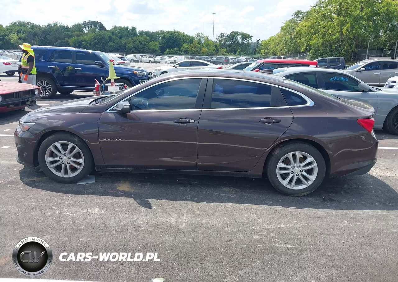 2016 Chevrolet Malibu 1Lt VIN:1G1ZE5ST3GF335234 - 13