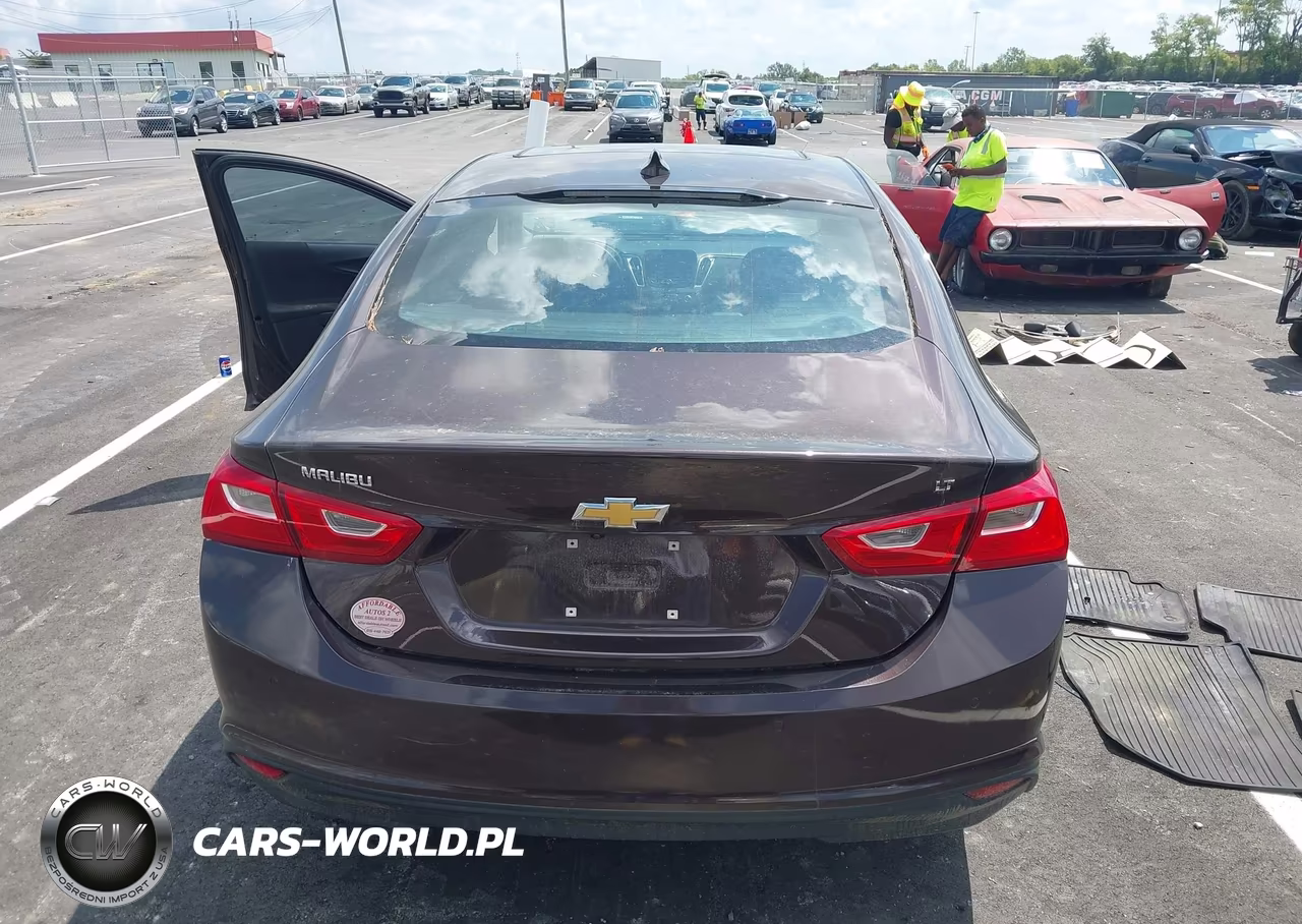 2016 Chevrolet Malibu 1Lt VIN:1G1ZE5ST3GF335234 - 15