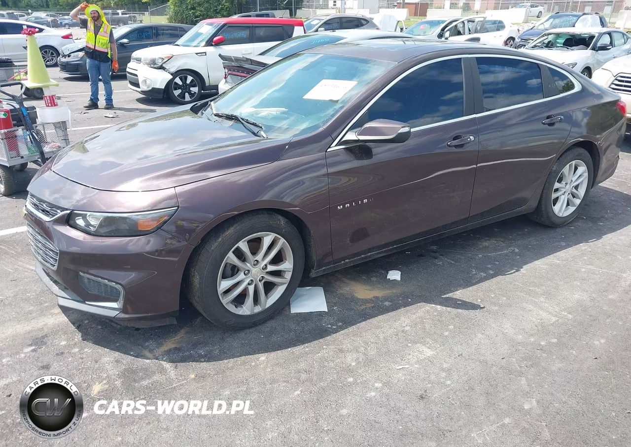 2016 Chevrolet Malibu 1Lt VIN:1G1ZE5ST3GF335234 - 2