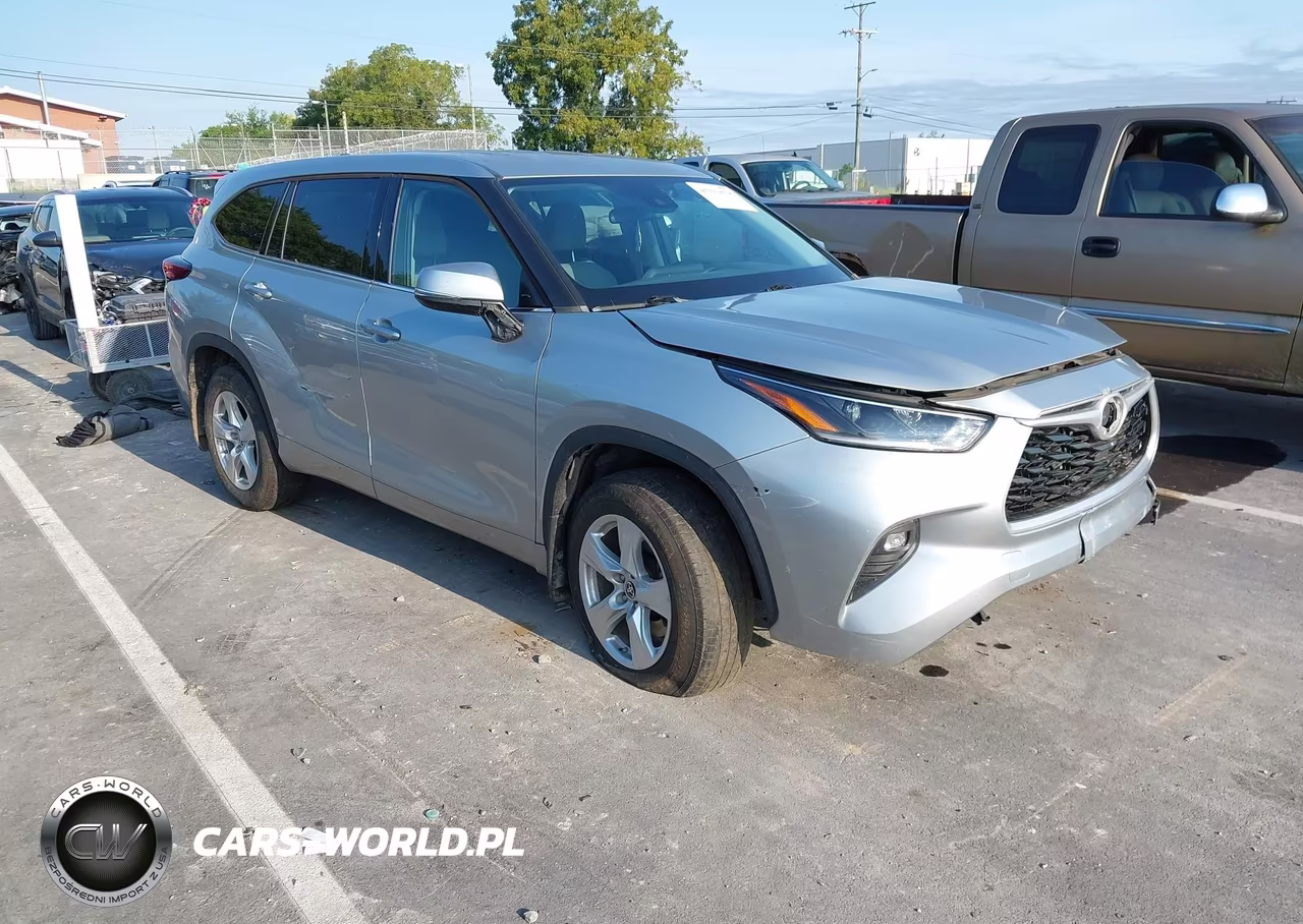 2021 Toyota Highlander Le – zdjęcie 1 z 19