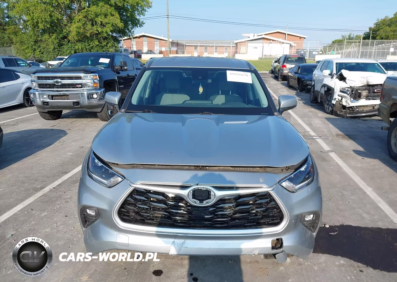 2021 Toyota Highlander Le VIN:5TDBZRBH9MS559443 - 12