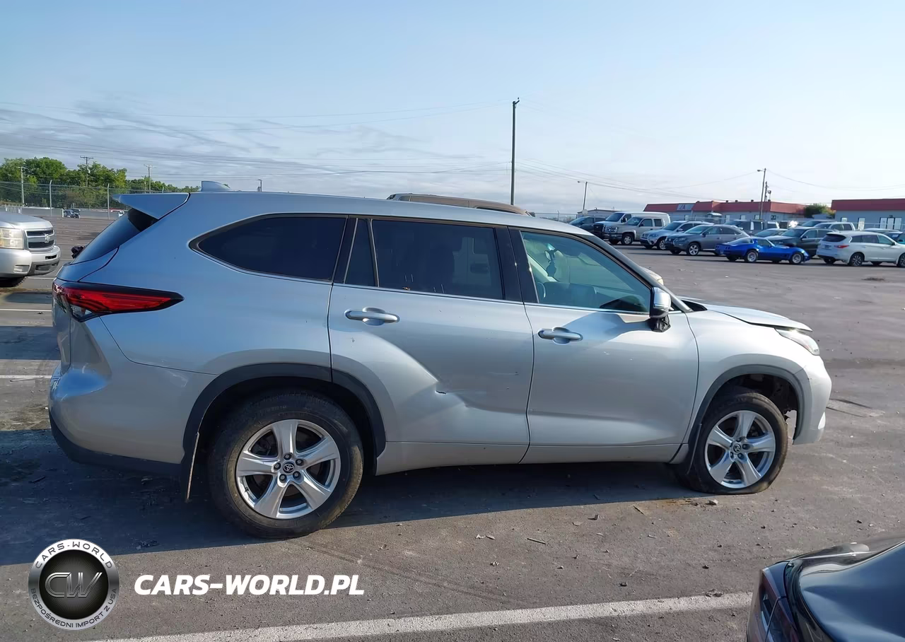 2021 Toyota Highlander Le VIN:5TDBZRBH9MS559443 - 13