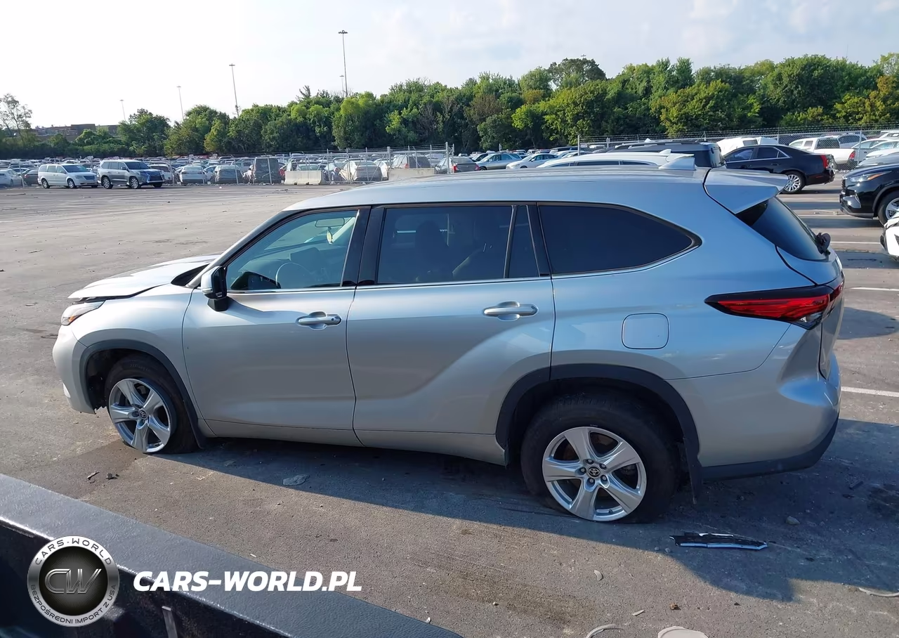 2021 Toyota Highlander Le VIN:5TDBZRBH9MS559443 - 14