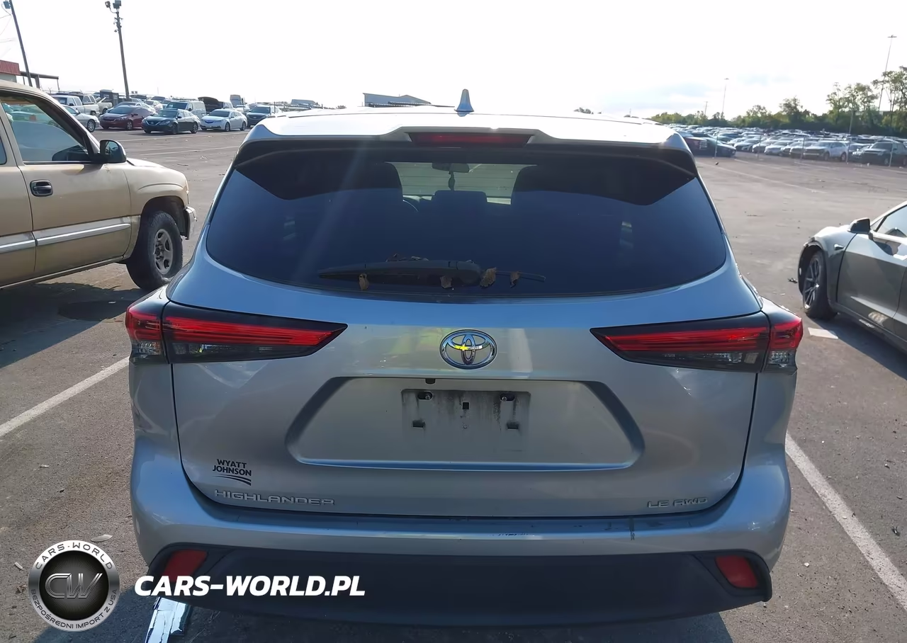 2021 Toyota Highlander Le VIN:5TDBZRBH9MS559443 - 16