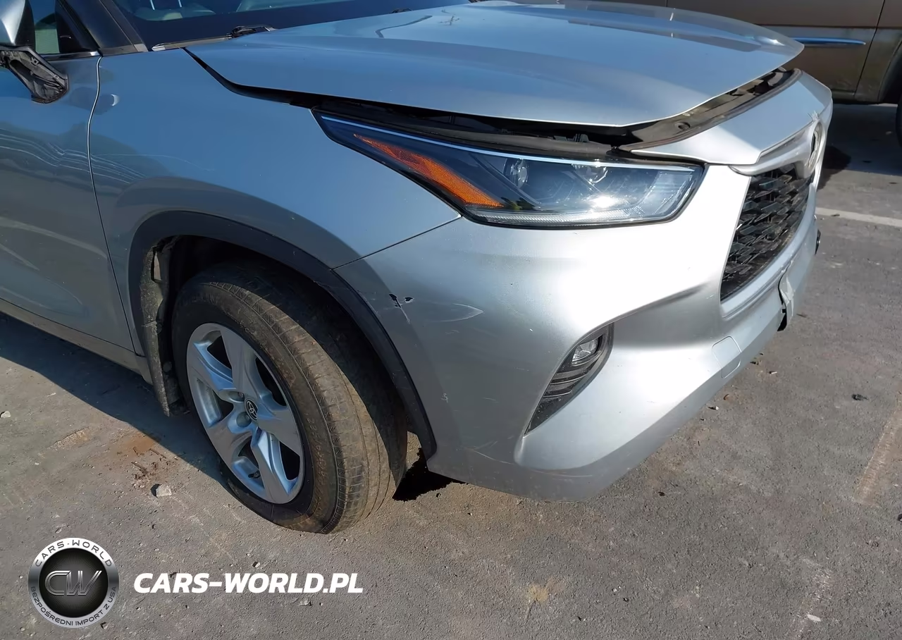 2021 Toyota Highlander Le VIN:5TDBZRBH9MS559443 - 17
