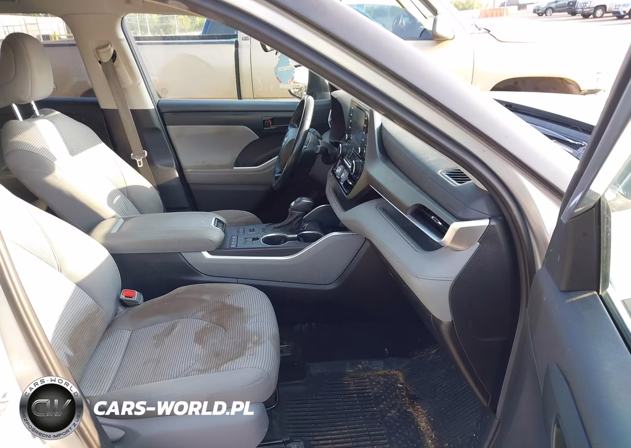 2021 Toyota Highlander Le VIN:5TDBZRBH9MS559443 - 5