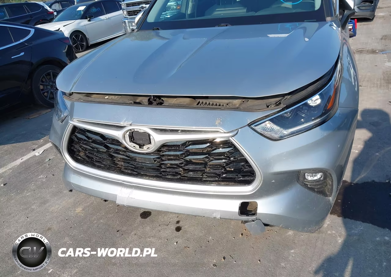 2021 Toyota Highlander Le VIN:5TDBZRBH9MS559443 - 6