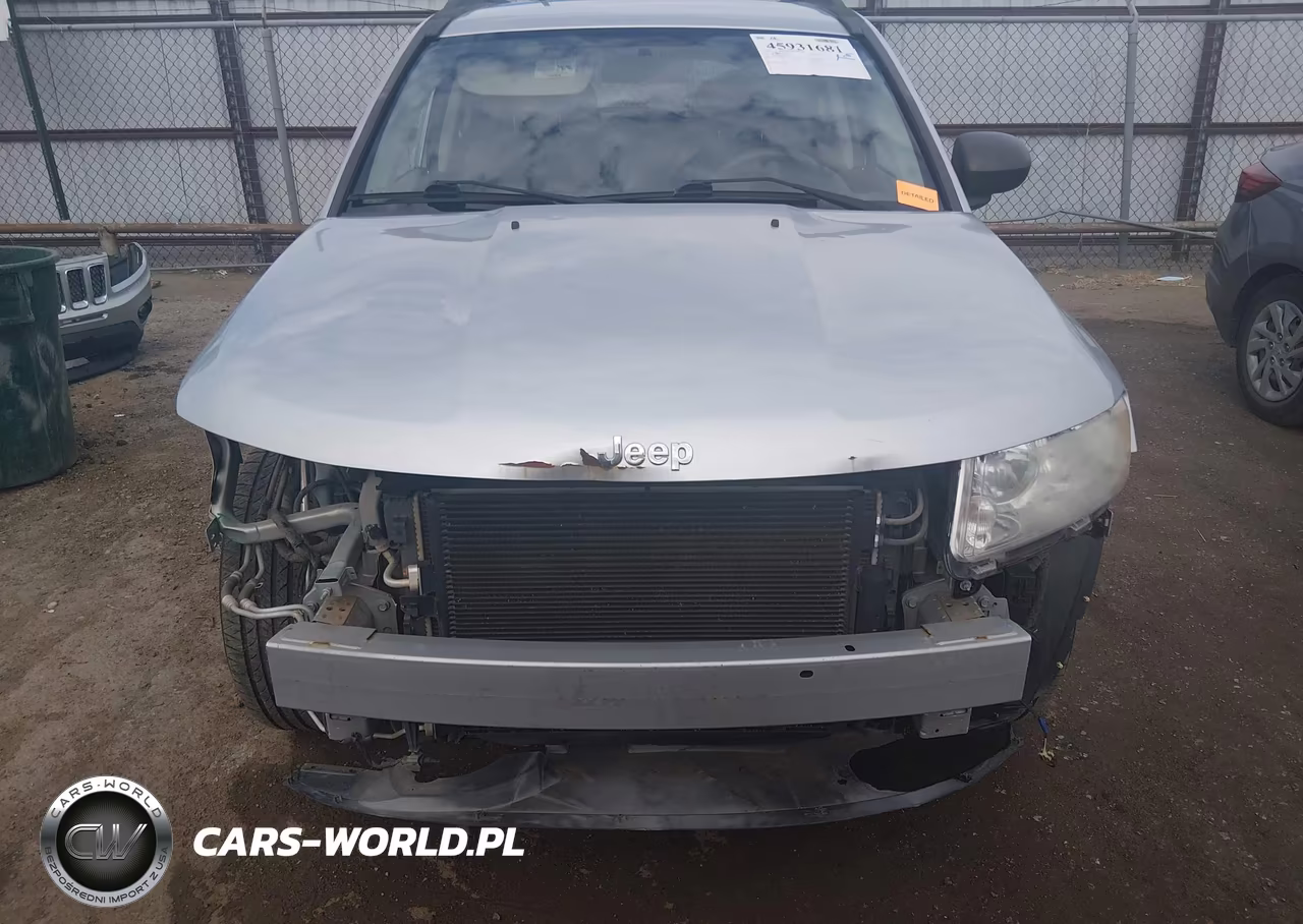 2012 Jeep Compass Sport VIN:1C4NJCBA8CD657250 - 13