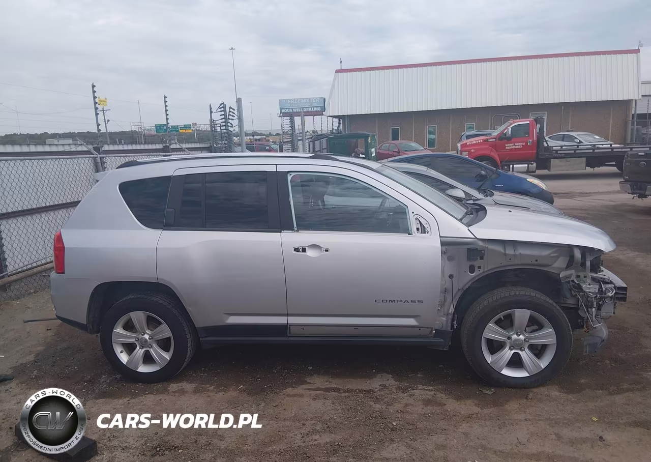2012 Jeep Compass Sport VIN:1C4NJCBA8CD657250 - 14