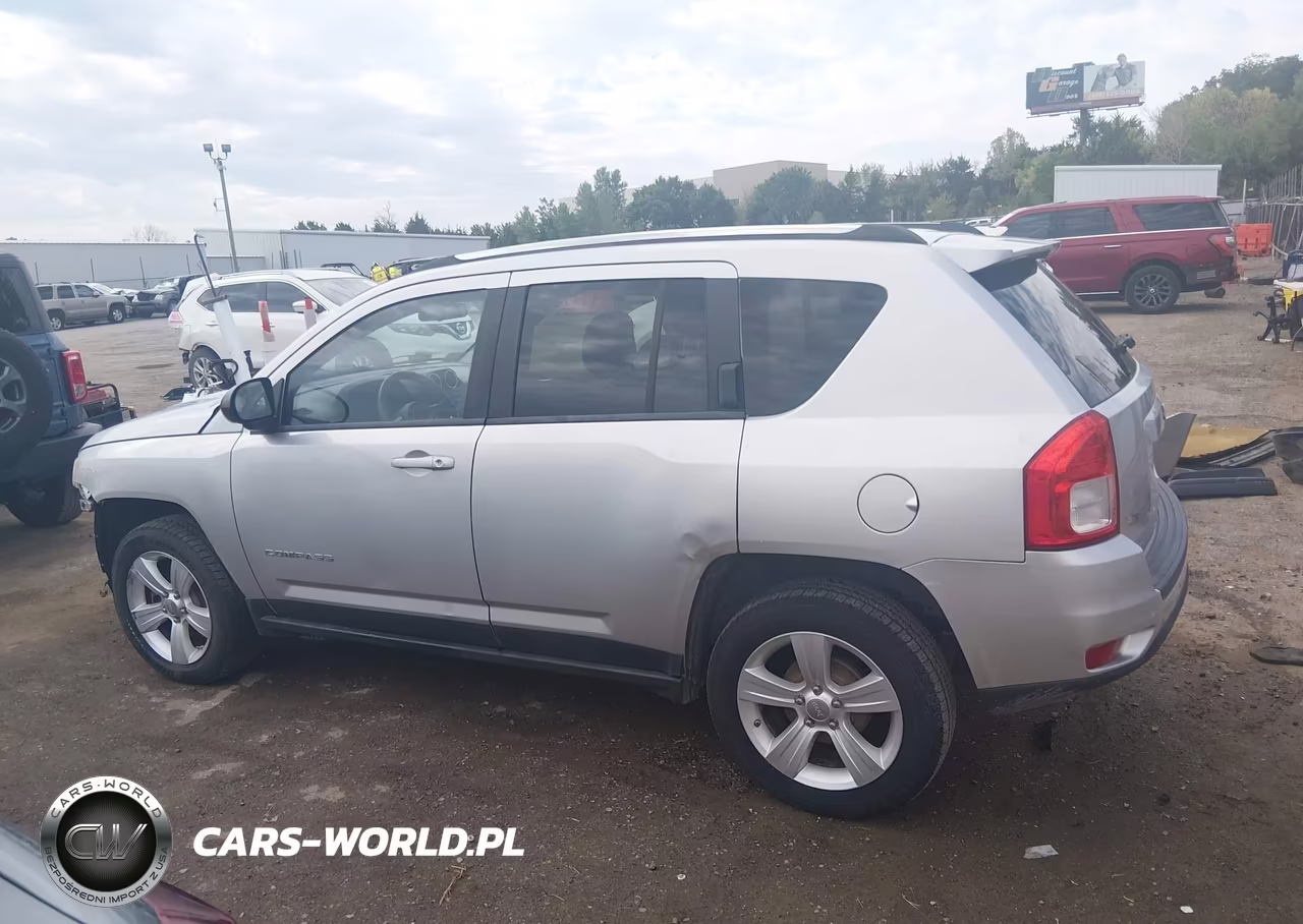 2012 Jeep Compass Sport VIN:1C4NJCBA8CD657250 - 15