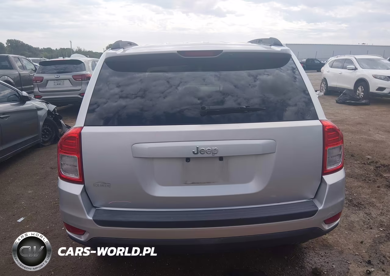 2012 Jeep Compass Sport VIN:1C4NJCBA8CD657250 - 17