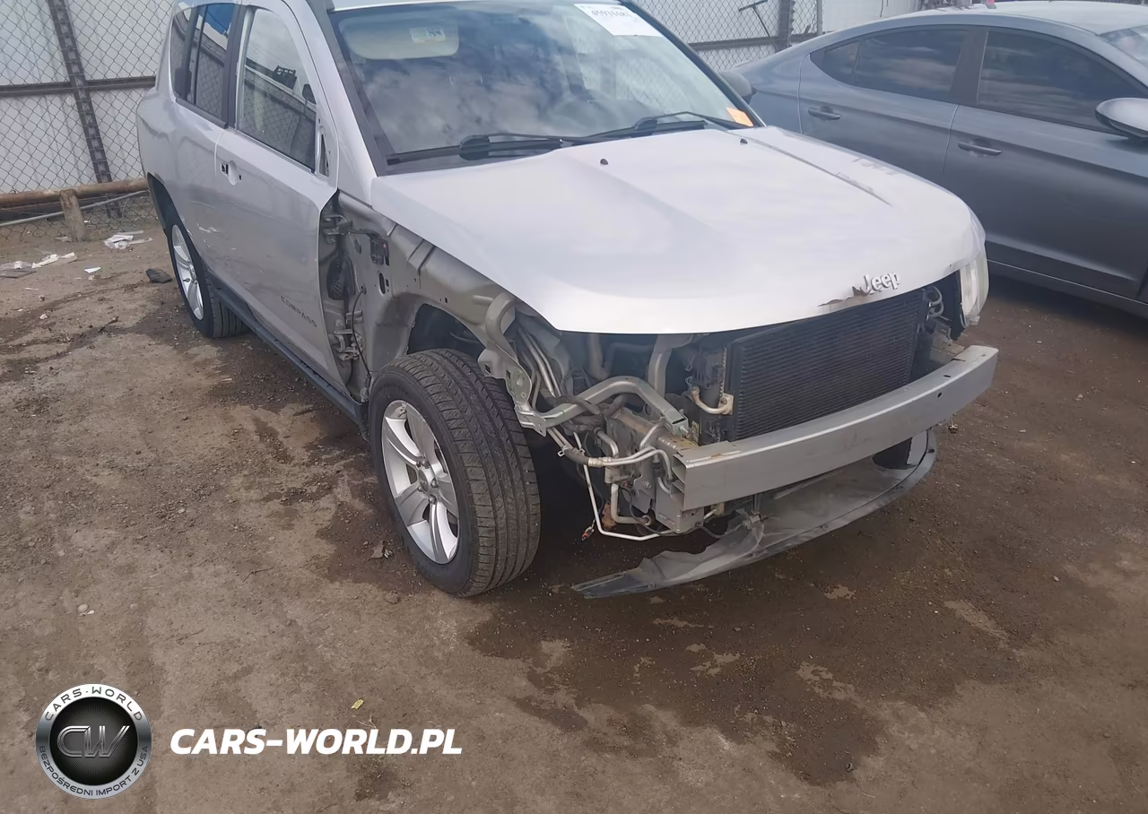 2012 Jeep Compass Sport VIN:1C4NJCBA8CD657250 - 6