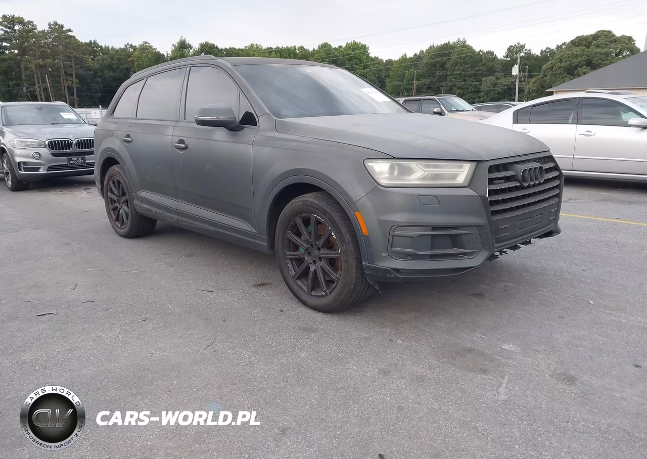 2018 Audi Q7 2.0T Premium