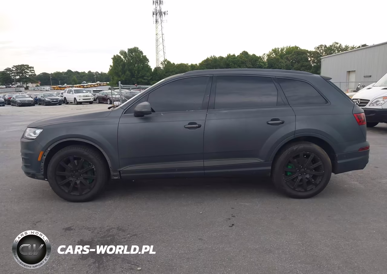 2018 Audi Q7 2.0T Premium VIN:WA1AHAF71JD025372 - 14
