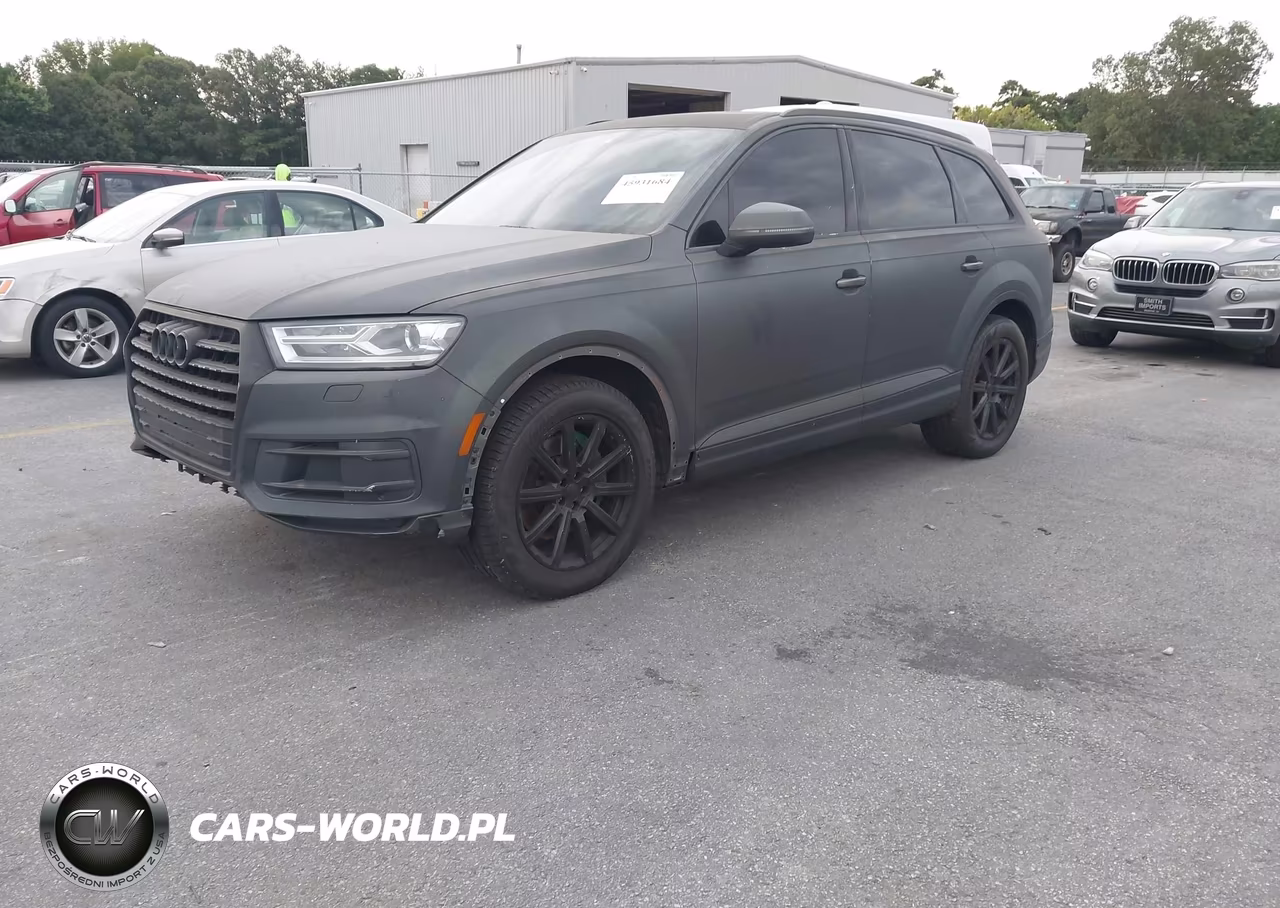 2018 Audi Q7 2.0T Premium VIN:WA1AHAF71JD025372 - 2