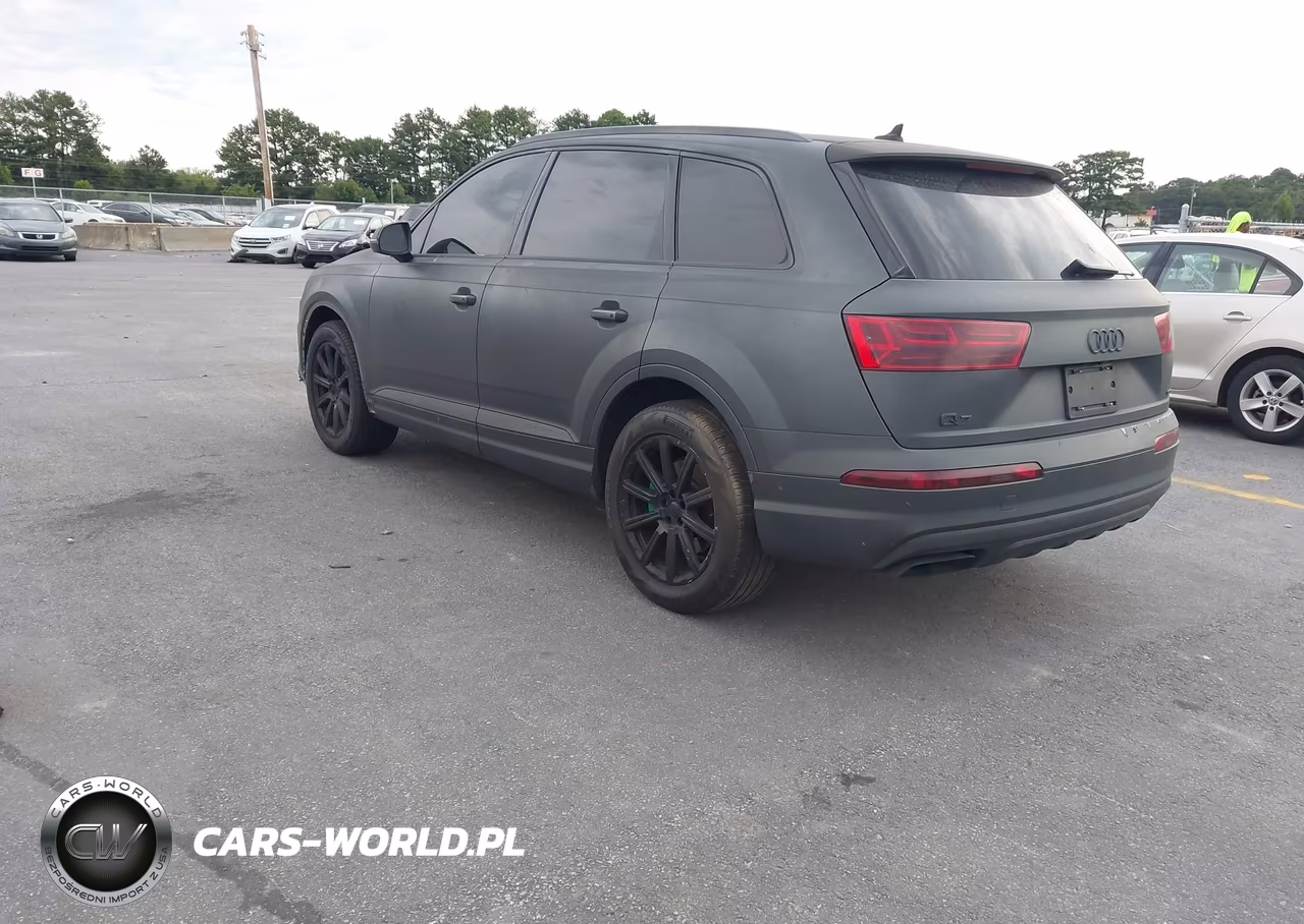2018 Audi Q7 2.0T Premium VIN:WA1AHAF71JD025372 - 3