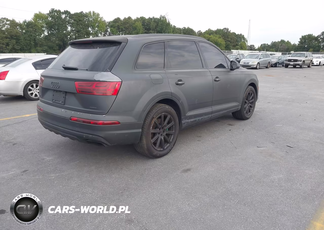 2018 Audi Q7 2.0T Premium VIN:WA1AHAF71JD025372 - 4