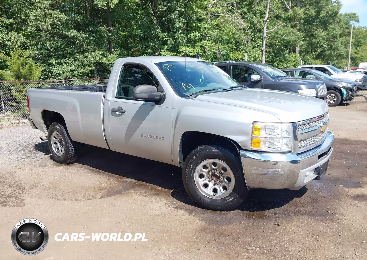 2012 Chevrolet Silverado 1500 Work Truck