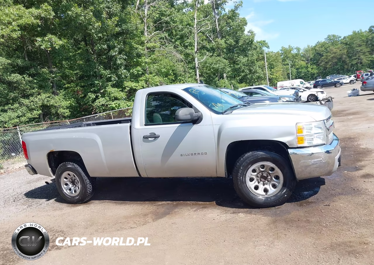 2012 Chevrolet Silverado 1500 Work Truck VIN:1GCNCPEX3CZ194812 - 13