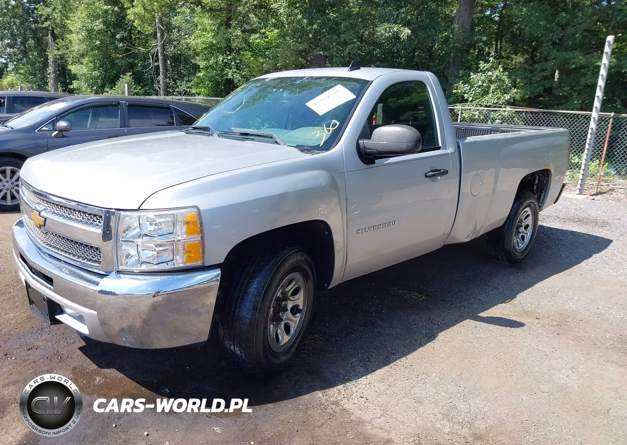 2012 Chevrolet Silverado 1500 Work Truck VIN:1GCNCPEX3CZ194812 - 2