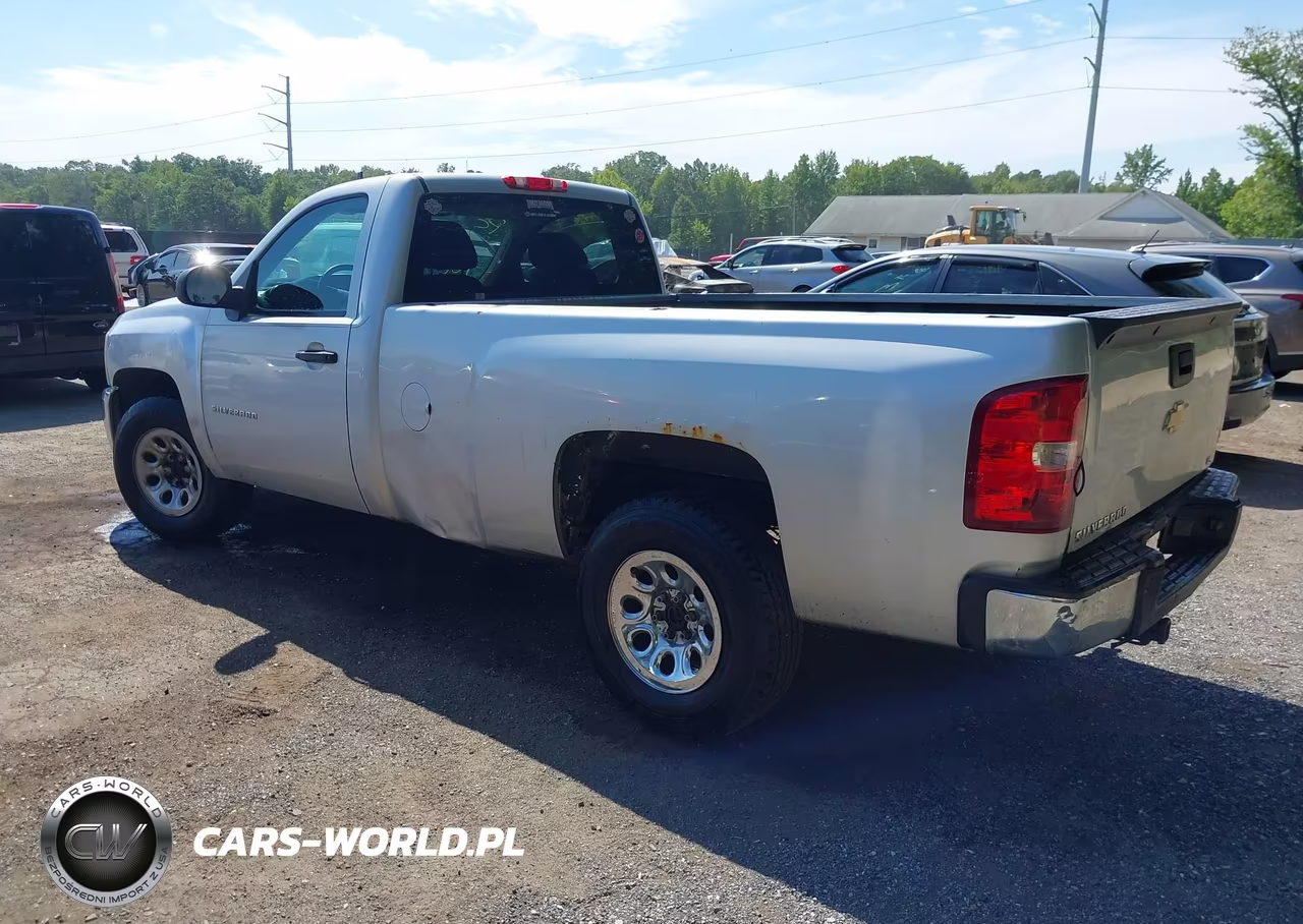 2012 Chevrolet Silverado 1500 Work Truck VIN:1GCNCPEX3CZ194812 - 3