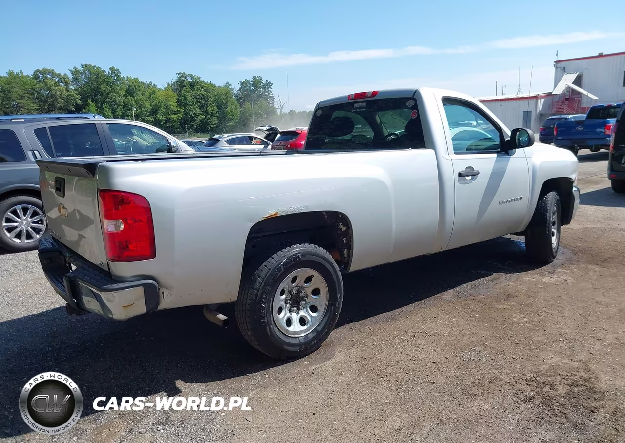2012 Chevrolet Silverado 1500 Work Truck VIN:1GCNCPEX3CZ194812 - 4