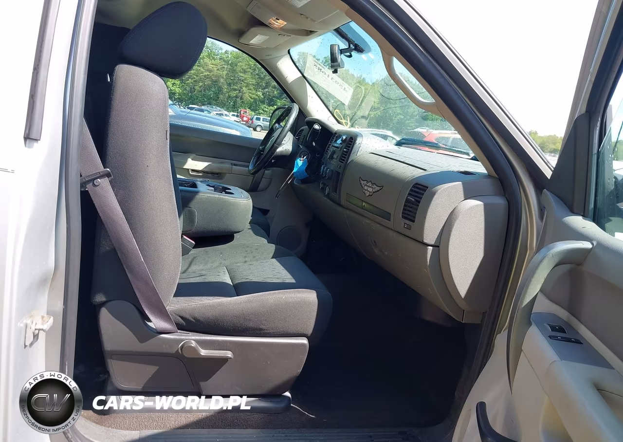 2012 Chevrolet Silverado 1500 Work Truck VIN:1GCNCPEX3CZ194812 - 5