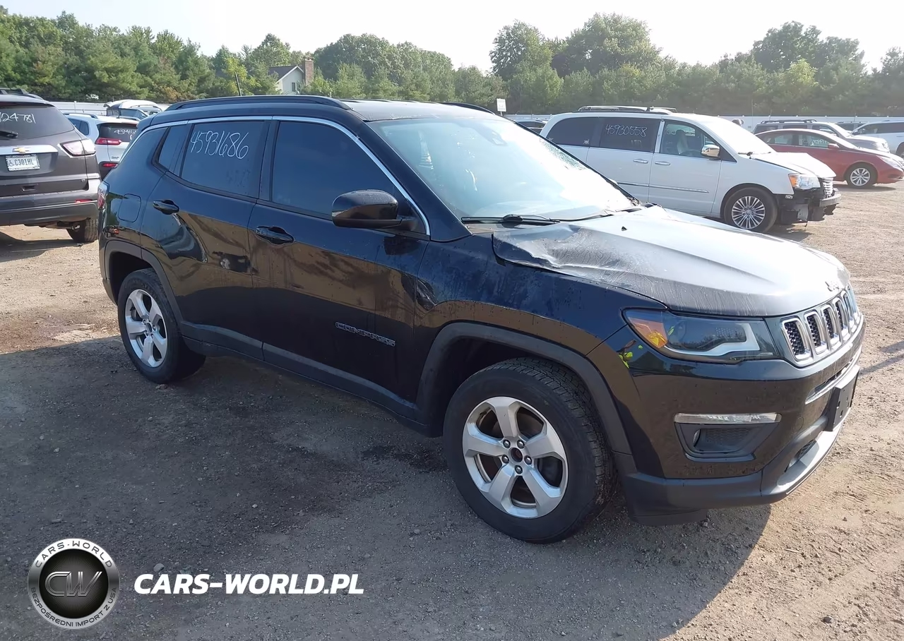 2018 Jeep Compass Latitude 4X4