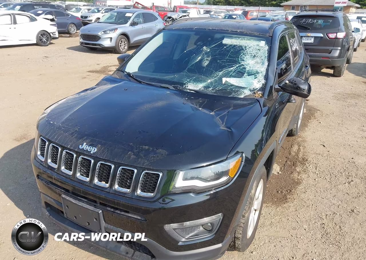 2018 Jeep Compass Latitude 4X4 VIN:3C4NJDBB1JT360116 - 6