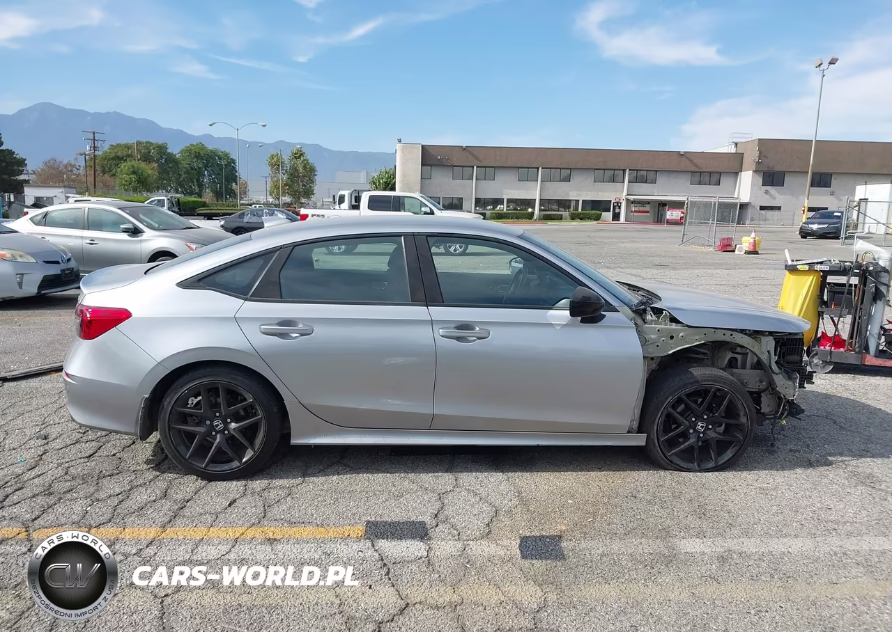2022 Honda Civic Sport VIN:2HGFE2F52NH594220 - 14
