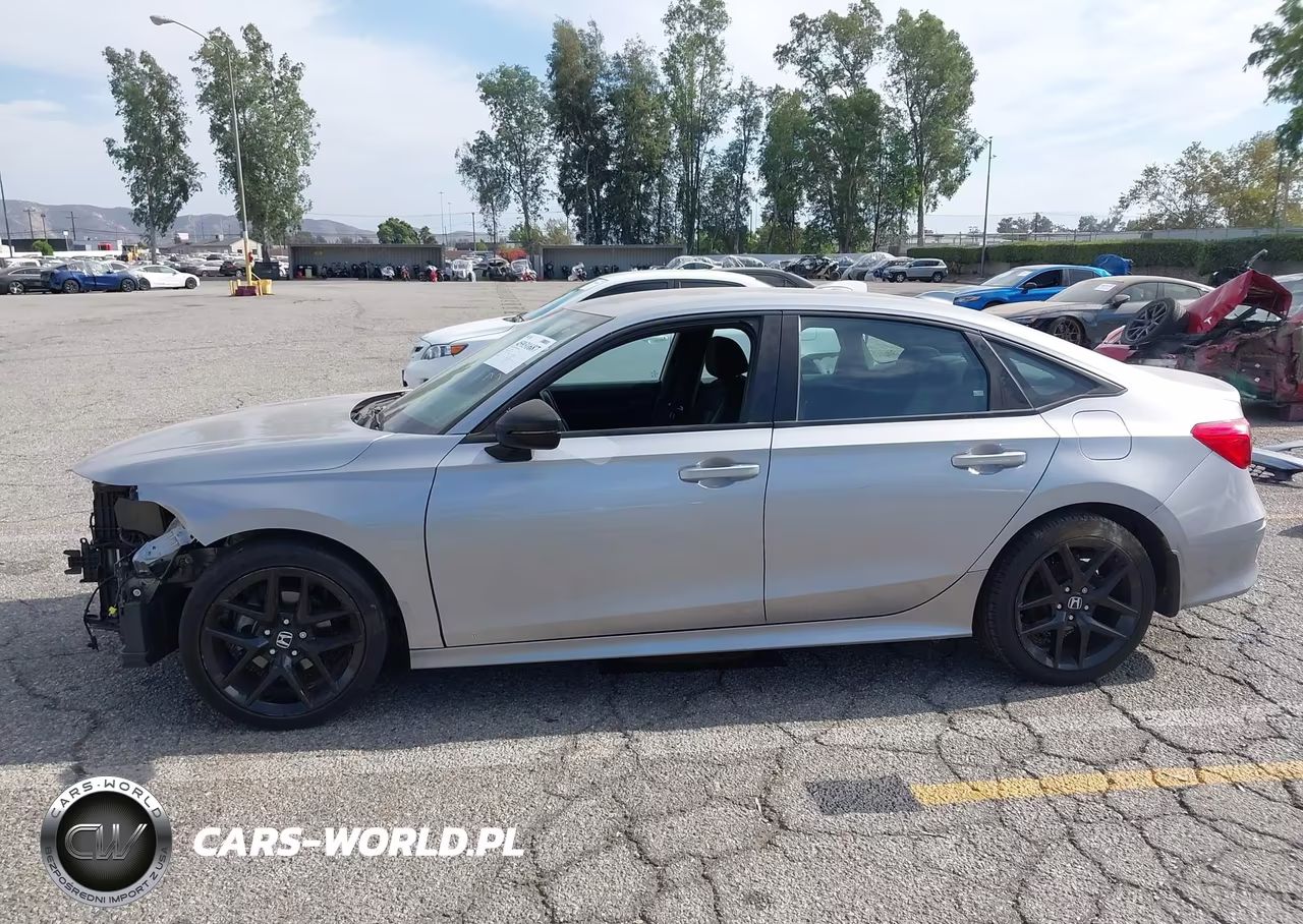 2022 Honda Civic Sport VIN:2HGFE2F52NH594220 - 15