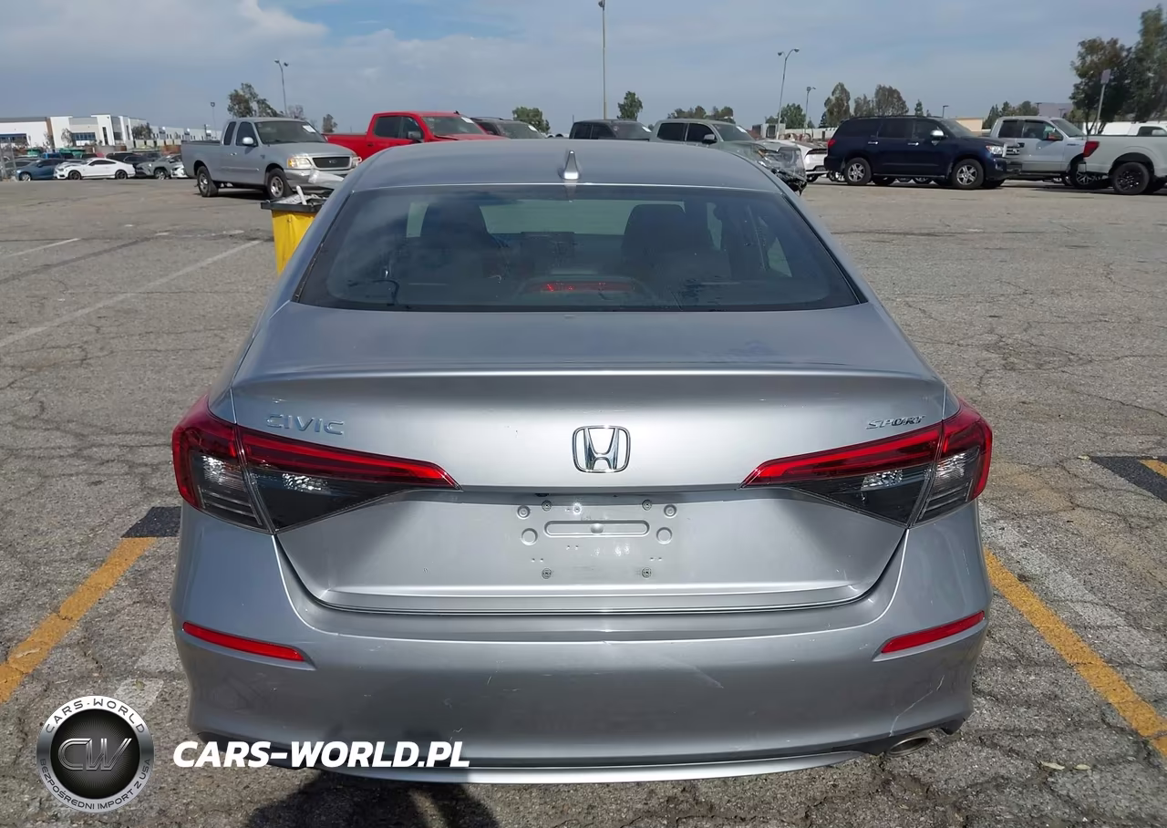 2022 Honda Civic Sport VIN:2HGFE2F52NH594220 - 17