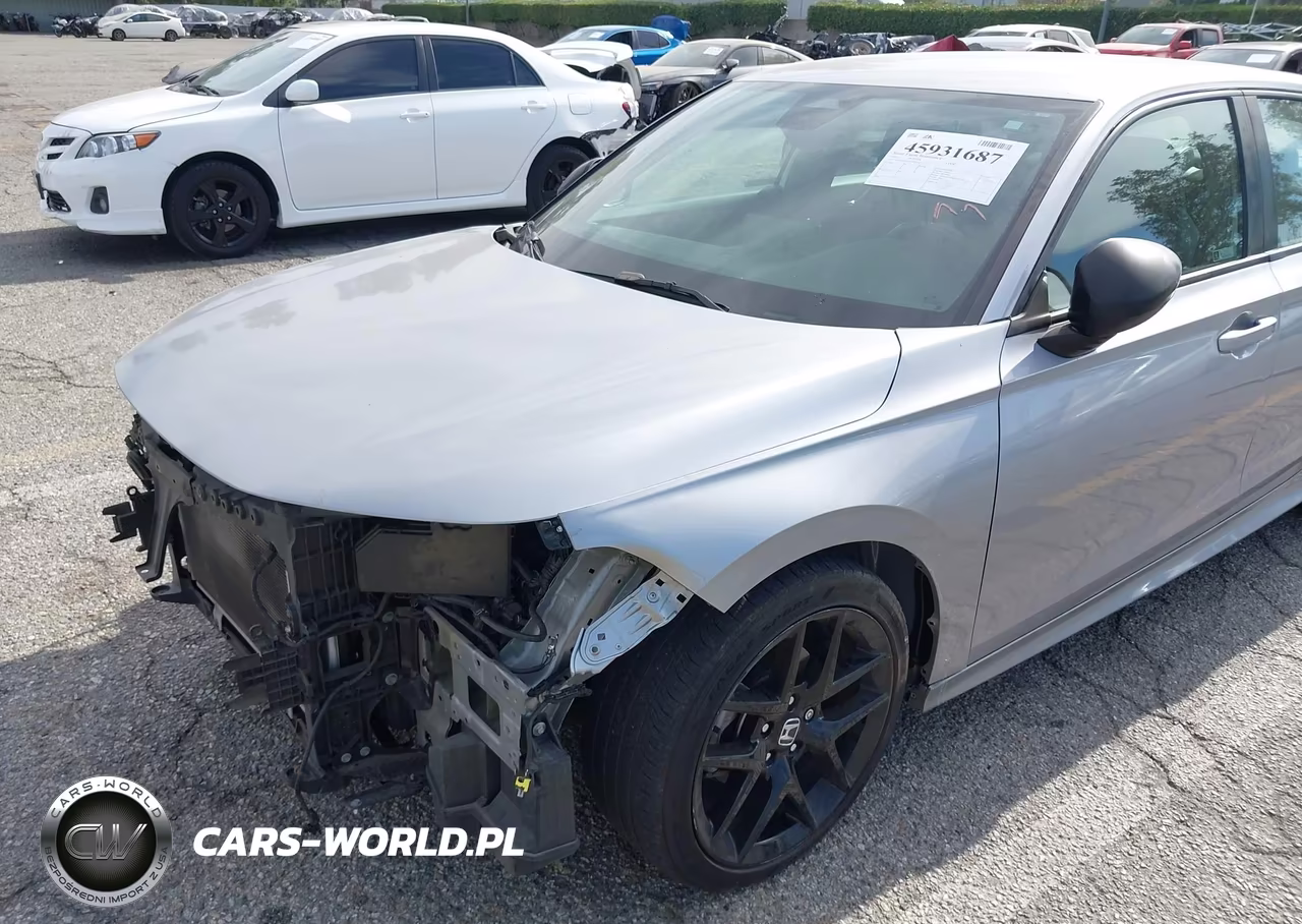 2022 Honda Civic Sport VIN:2HGFE2F52NH594220 - 19