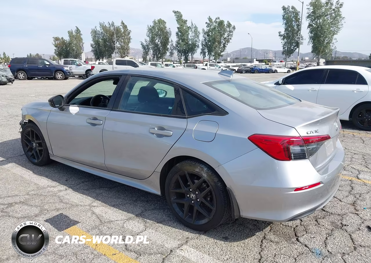 2022 Honda Civic Sport VIN:2HGFE2F52NH594220 - 3